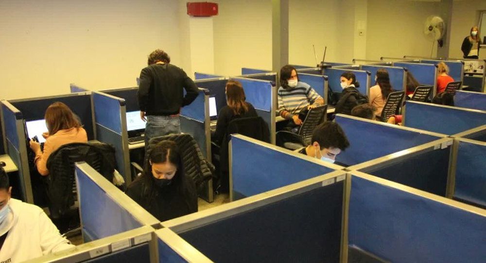 EXÁMENES. Solo el 5% de los que se presentaron a rendir aprobaron y de estos llamaron al 61% hasta ahora.