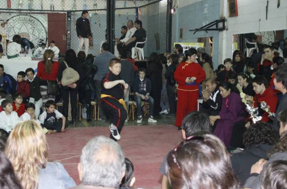 Los pesos pesados de las artes marciales