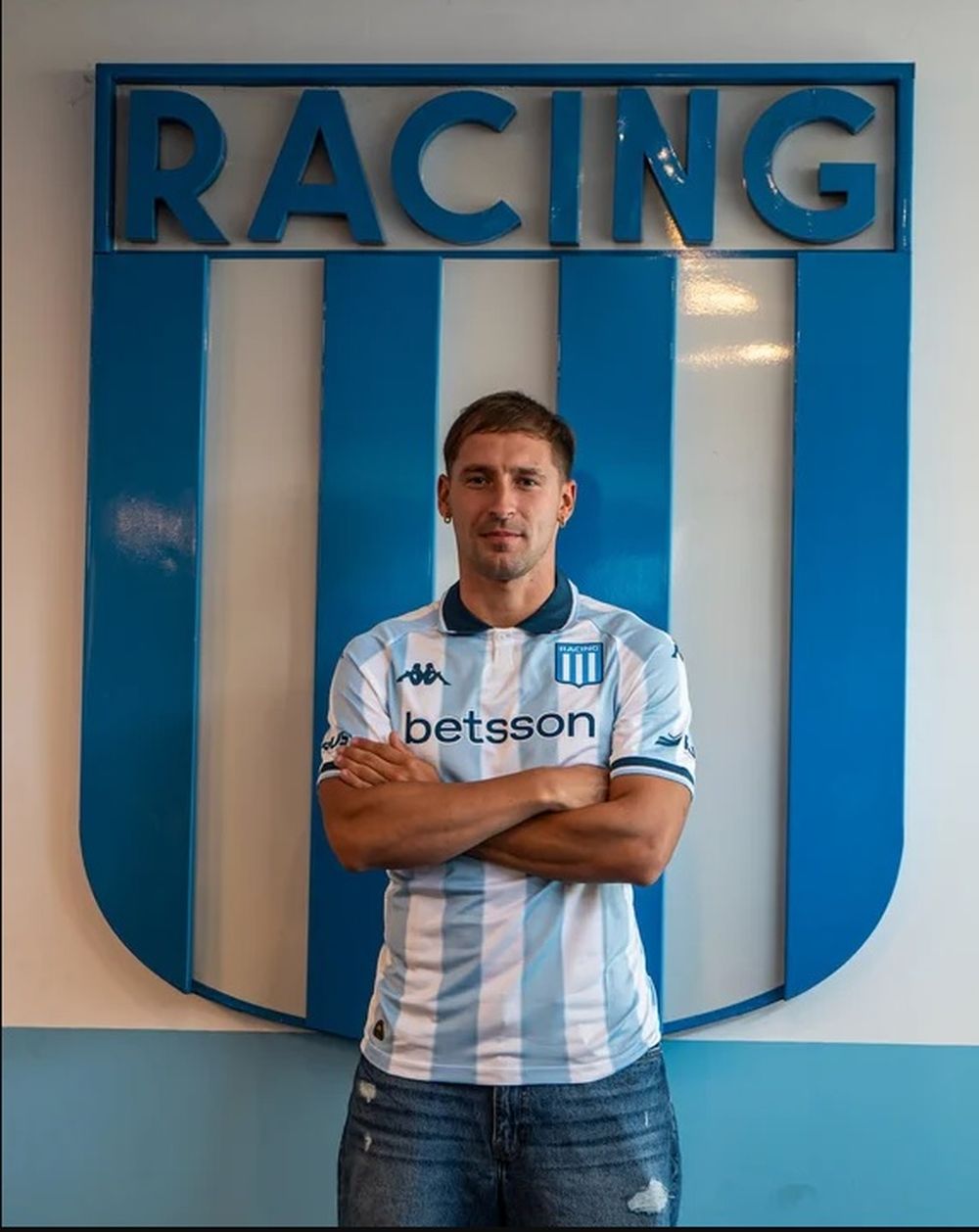 Talentoso. Miljevic la rompió en Huracán y Racing se lo termina llevando para rearmar el medio en la Academia.