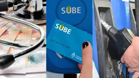 Golpe al bolsillo: prepagas, transporte y combustibles, entre los rubros que aumentan en julio