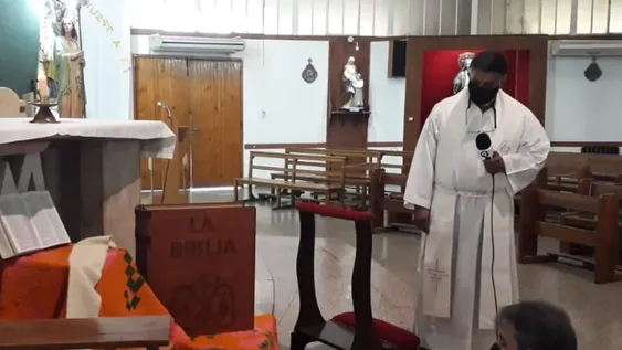 Celebraciones religiosas, de manera virtual