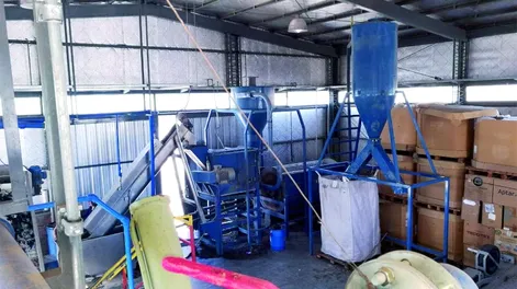 Una empresa privada recicla 1.000 toneladas anuales de plásticos