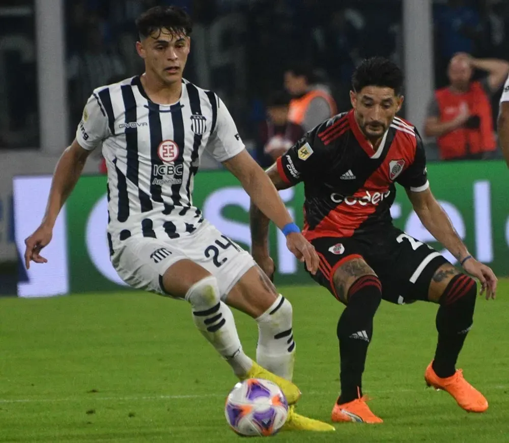Talleres no perdonó a River