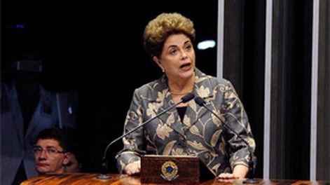 Dilma: “No lucho por mi apego al poder, lucho por la verdad”