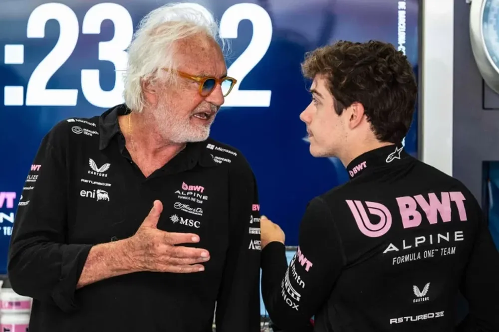 Opiniones. Briatore cambió su postura con Colapinto y lo puso en valor para la temporada 2026.