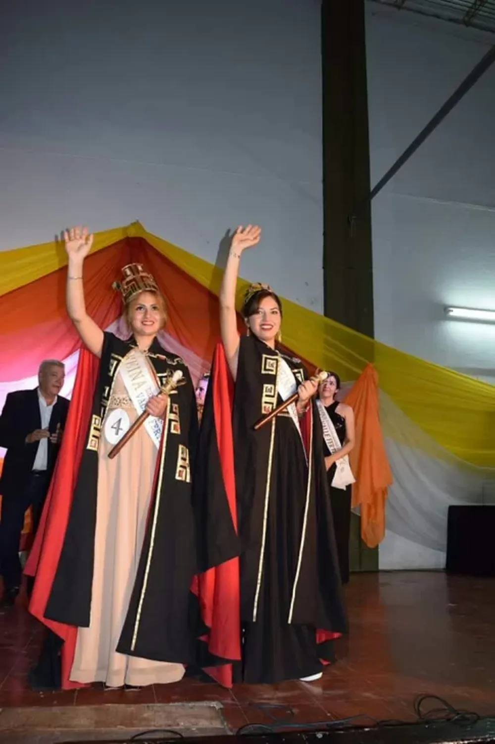 A sus 18 años, Jésica Mercado es la nueva reina de Valle Fértil