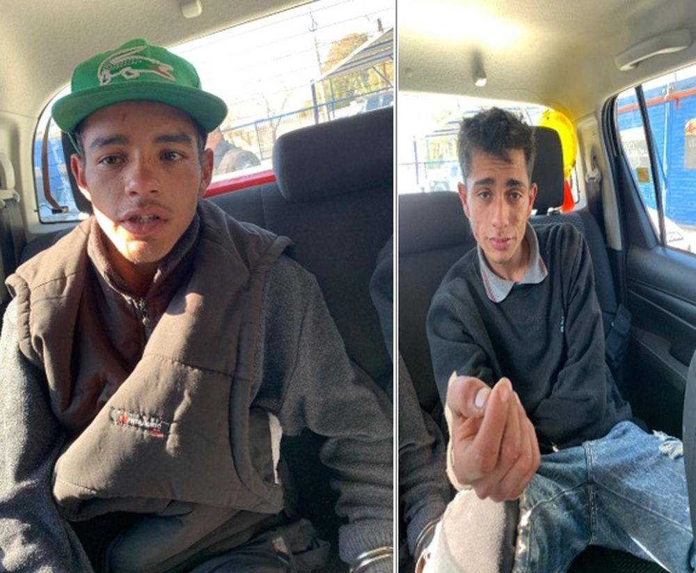 A tres días de haber salido de la cárcel, un sujeto y su amigo entraron a robar salames y vinos