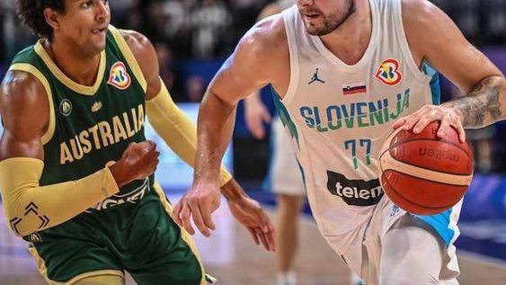 Eslovenia venció a Australia y está en cuartos de final