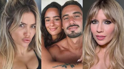 ¿Laurita Fernández y Wanda Nara quisieron seducir a Nico Occhiato? Habló Flor Jazmín Peña.