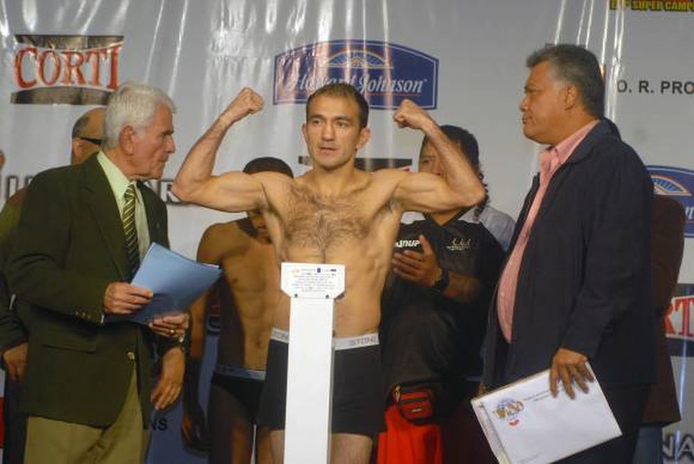 Narváez, al ring