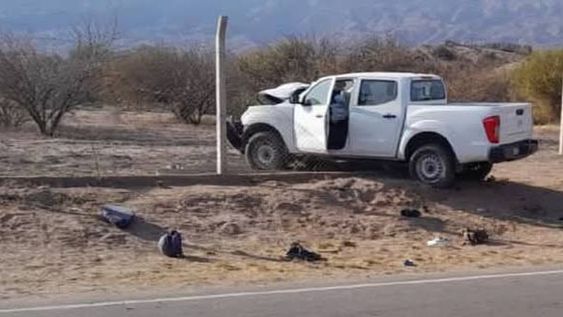 Ruta 40: dos muertos