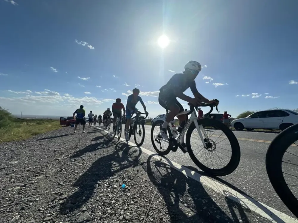 A pleno. El Giro del Sol será presentado en sociedad este martes anticipando un fin de semana con ciclismo de gran nivel en San Juan.