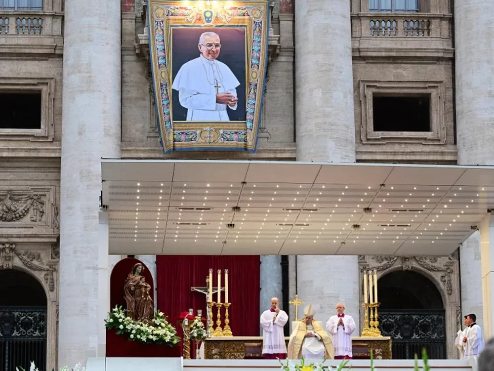 Un milagro argentino convirtió en beato al Papa de los 33 días