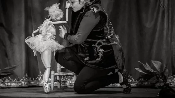 El mundo mágico de las marionetas