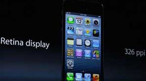 Presentaron el iPhone 5