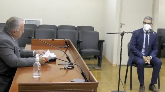 Otra denuncia pone en tela de juicio la conducta del funcionario judicial Ortega