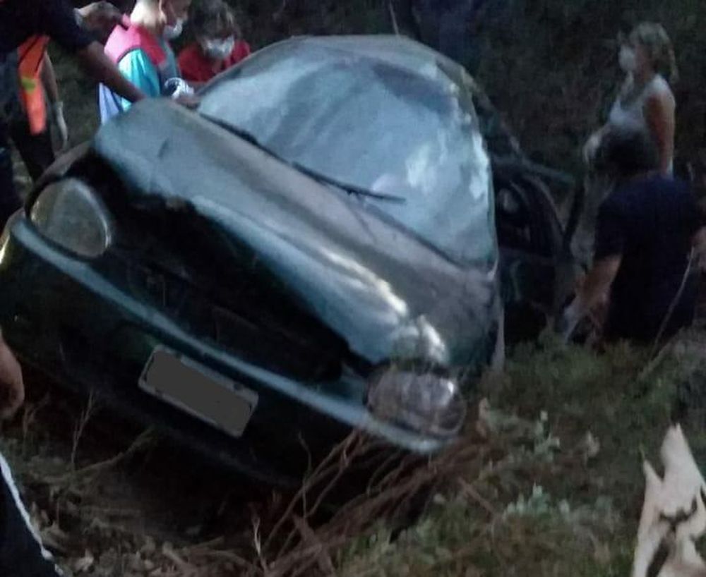 Identificaron a las dos personas que murieron en 9 de Julio tras volcar y caer a un canal