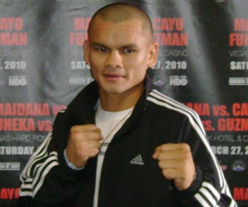 Maidana expone su cetro en Las Vegas