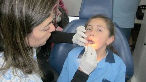 Chimbas fue donde más se controló los dientes
