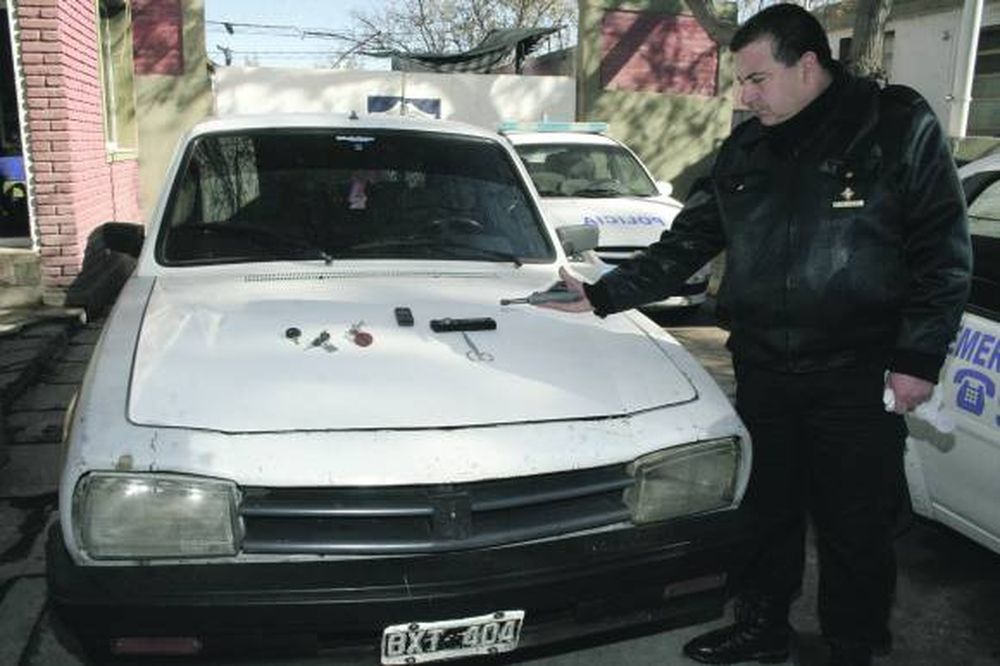 Va a robar y huye tras empecinada persecución