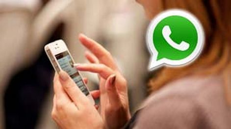 Nueva letra de WhatsApp