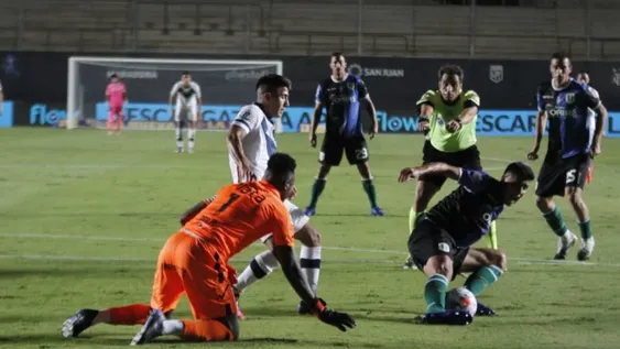 Bánfield tuvo más poder de gol