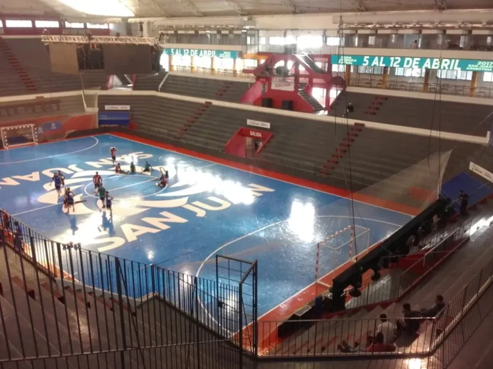 Copa América de futsal: así quedó el Aldo Cantoni