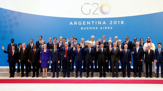 La “foto de familia” del G20