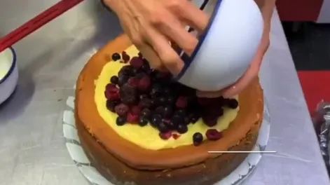 Cheesecake, la receta especial de Maru Botana