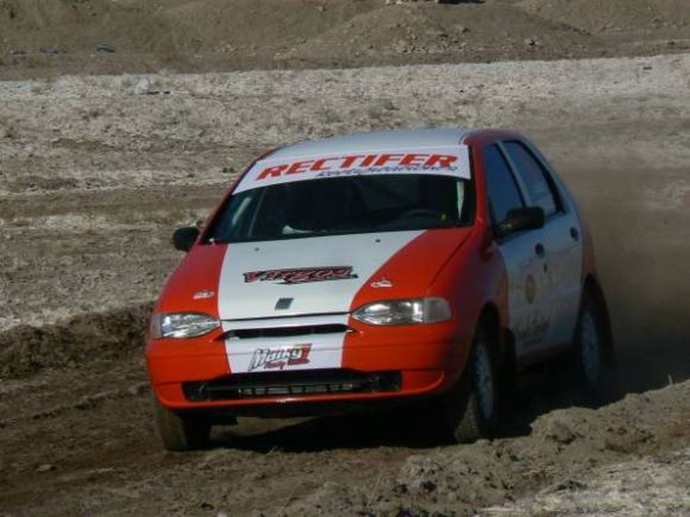 Largó el rally