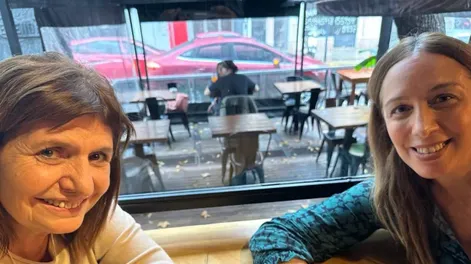 Antes de pisar San Juan, Bullrich se reunió con Vidal y arde la interna del PRO