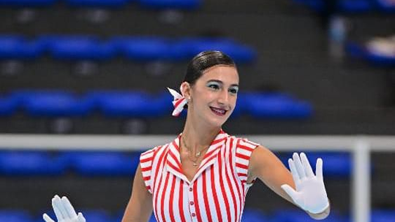 la sanjuanina sara toia clasifico a la final de la copa del mundo de patinaje artistico