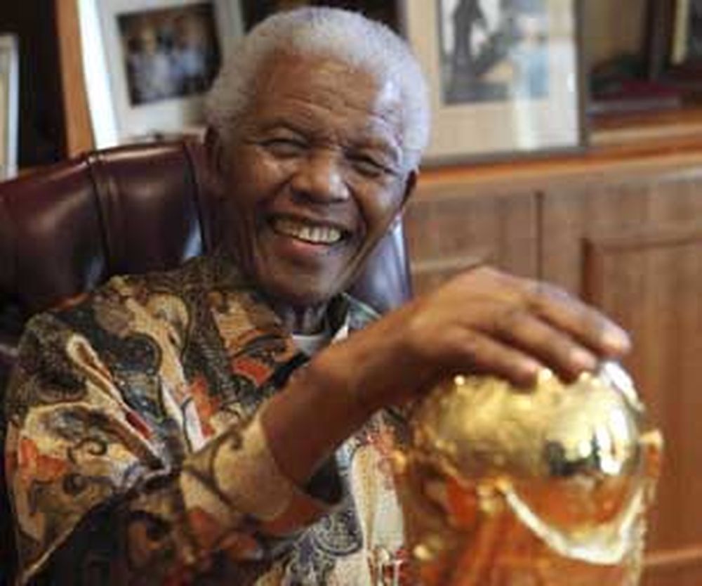 Aún no se sabe si Mandela asistirá a la final