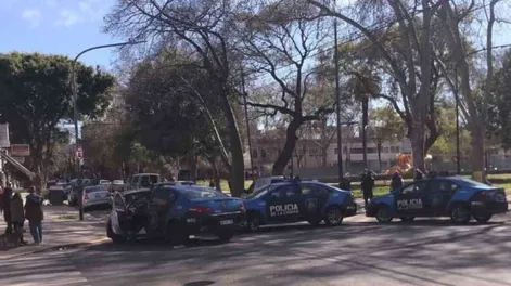 Protesta de presos en una comisaría: rompieron las celdas y quemaron colchones