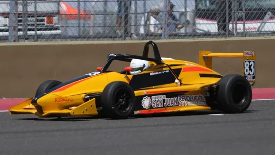 F3: Naranjo remontó pero no pudo terminar