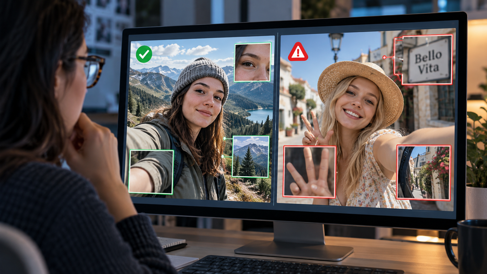 Google incorporó marcas digitales invisibles mediante SynthID, aunque su ausencia no permite descartar que una imagen haya sido creada con otras plataformas.