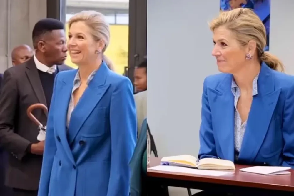 El divertido baile de Máxima Zorreguieta tras su llegada a Sudáfrica