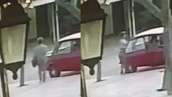 El video que compromete a la cuidadora detenida por robar $450.000