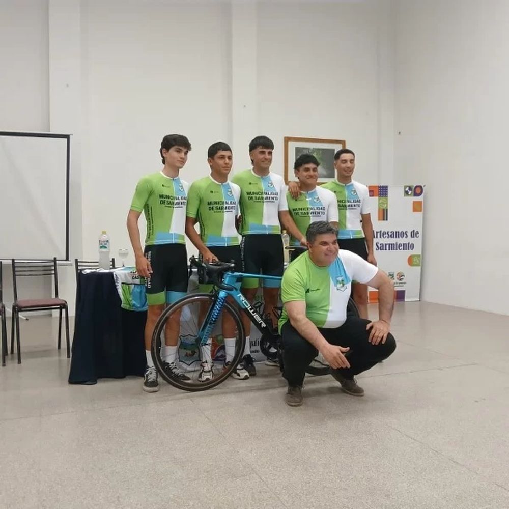 Sarmiento escribió más historia con su primer equipo de ciclismo apuntando a las grandes carreras
