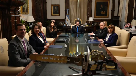 El Gobierno acordó con EE.UU. cooperar en seguridad y avanzar en el ingreso al Programa de Exención de Visas