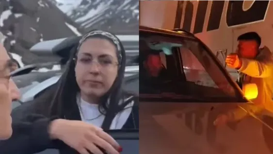 VIDEOS: tensión y peleas en el cruce a Chile por los colados.