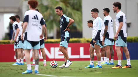Lionel Scaloni.
