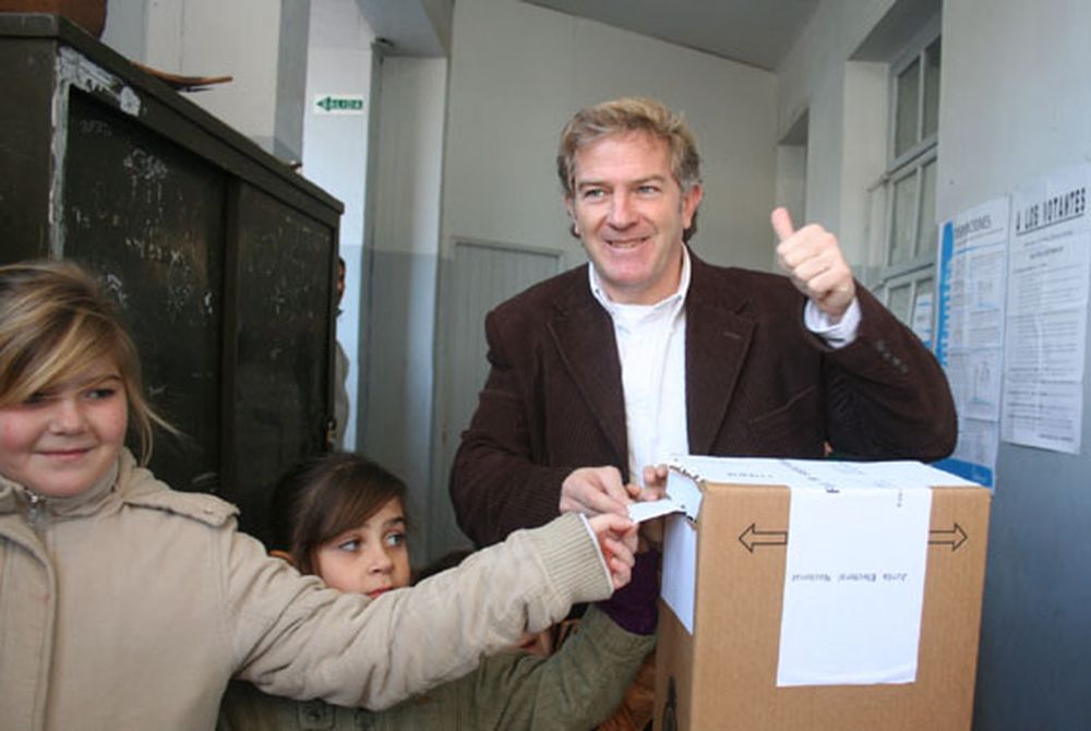 Colombo: “Nos robaron boletas en Rawson y Santa Lucía”