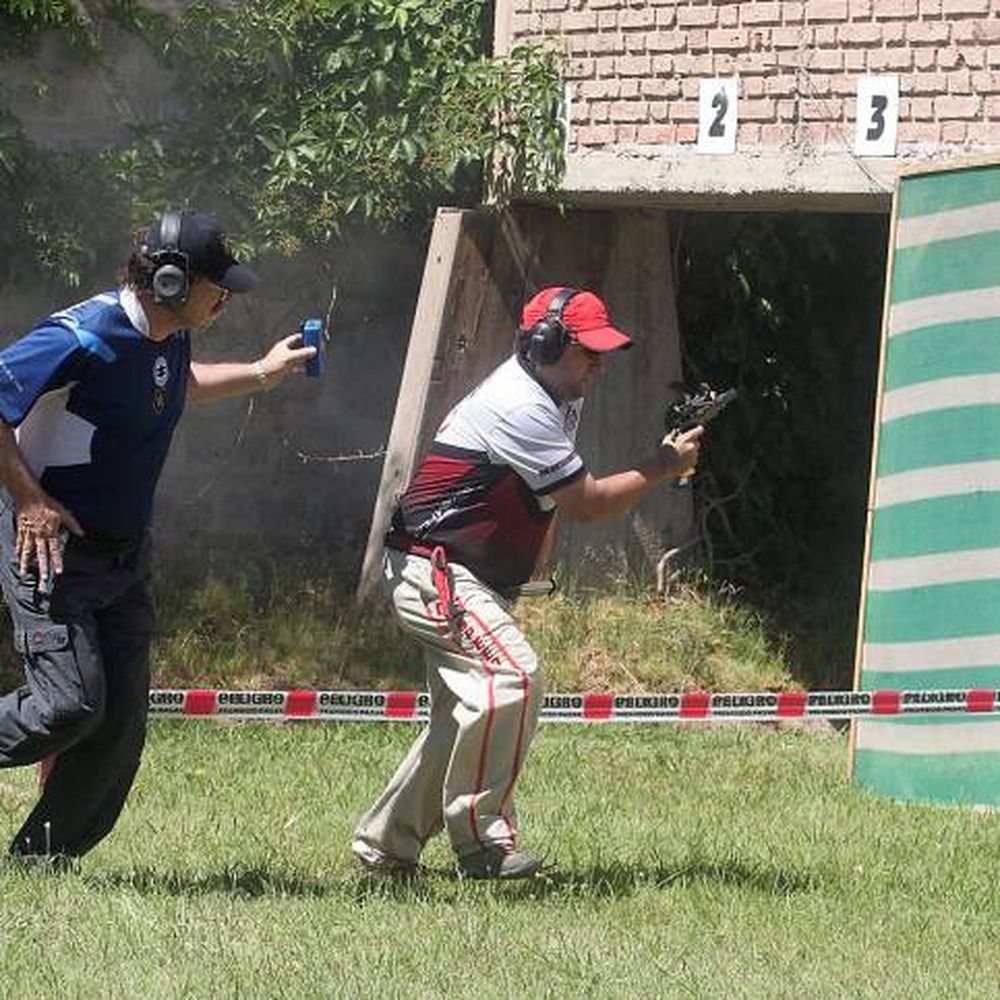 Puntería, velocidad y mucha adrenalina