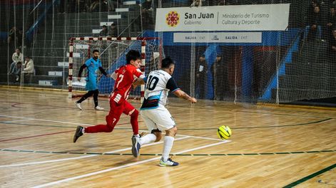Campeones. Barrios de Pie viene de consagrarse como el mejor de la Liga Sanjuanina y será parte del Nacional.