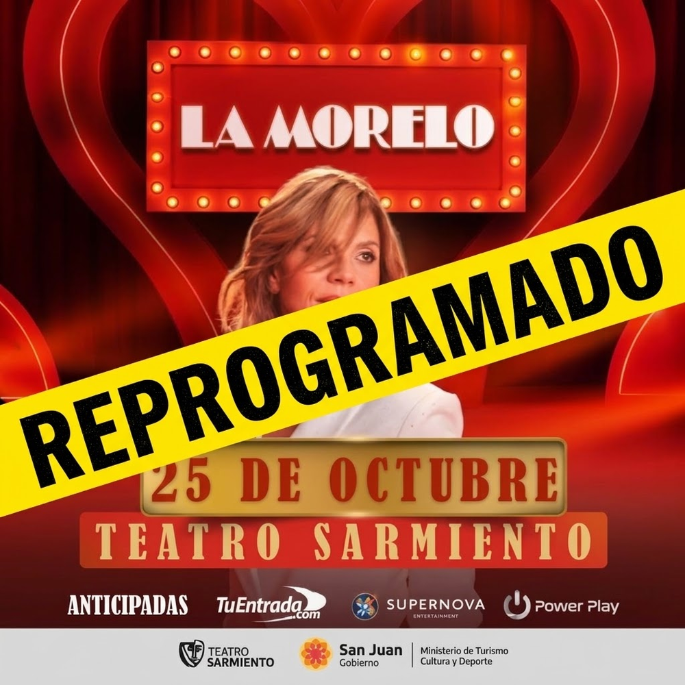 Los seguidores de Marcela Morelo deberán esperar un poco más para verla en San Juan.&nbsp;