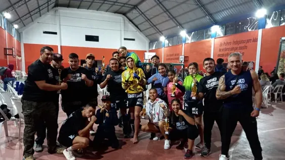 San Juan se presentó en Potreros