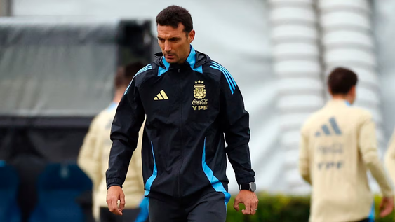 lionel scaloni presento la prelista de 55 jugadores para el mundial