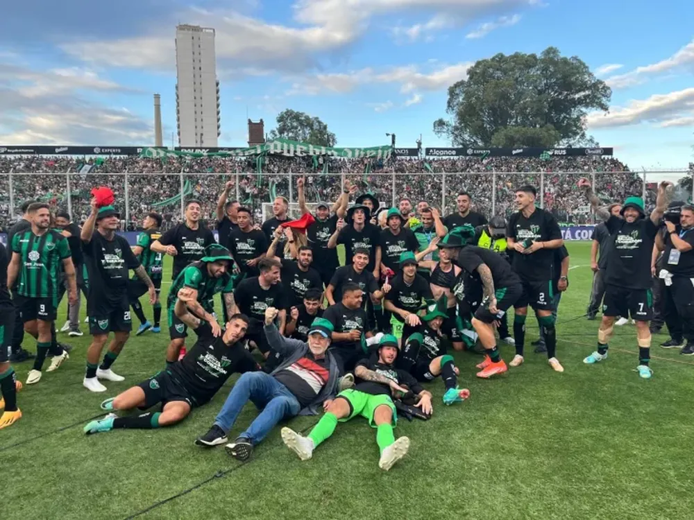 Miadosqui, de la euforia por el ascenso a un pedido especial al Gobierno y a los empresarios sanjuaninos