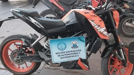 En las últimas 48 horas, recuperaron tres motos robadas